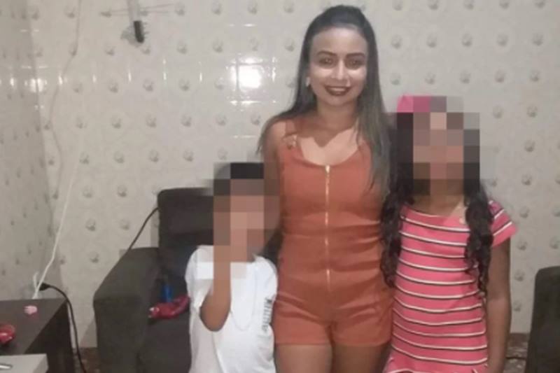 mulher e morta a tiros na frente dos filhos Tribuna de Parnaíba