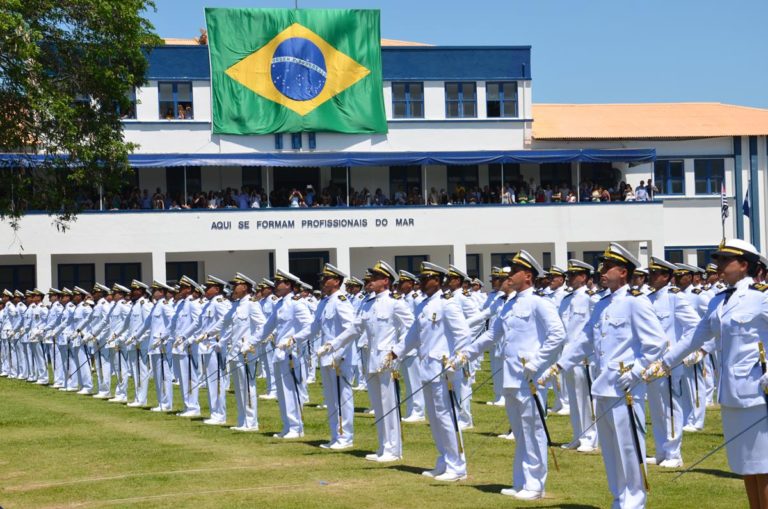 Marinha Do Brasil - 31 Vagas Para Admissão à Escola Naval. Prova Em ...