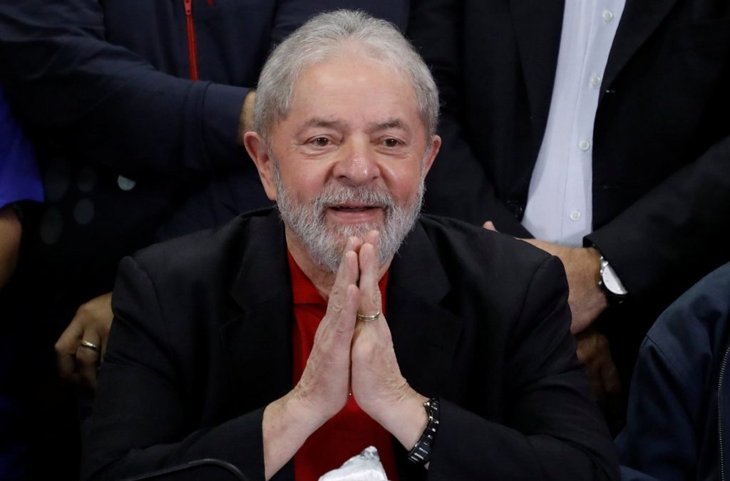 TRF-4 Concede Habeas Corpus Ao Ex-presidente Lula - Tribuna De Parnaíba