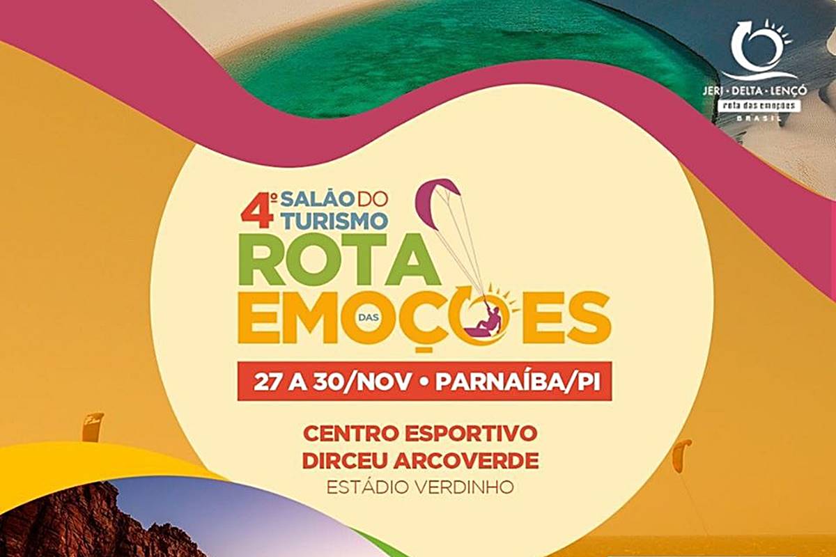 Confira A Programação Do 4º Salão Do Turismo Da Rota Das Emoções Tribuna De Parnaíba 8836